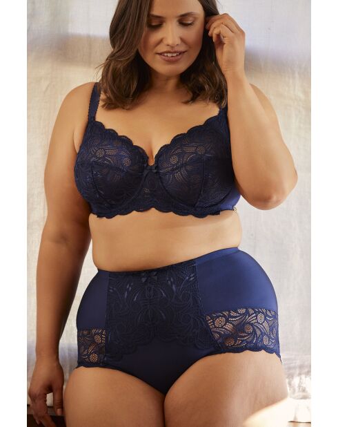 Soutien-gorge Ariane bleu marine