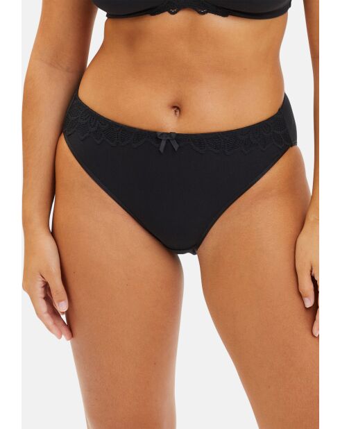 Culotte Ava noire