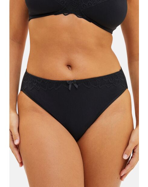 Culotte Ava noire