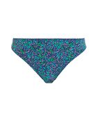 Culotte Espiègle imprimé liberty bleu