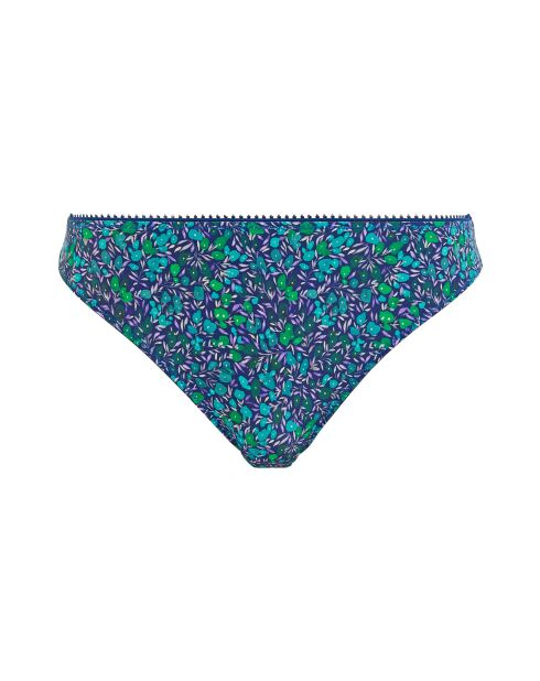 Culotte Espiègle imprimé liberty bleu