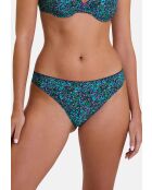 Culotte Espiègle imprimé liberty bleu