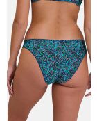 Culotte Espiègle imprimé liberty bleu