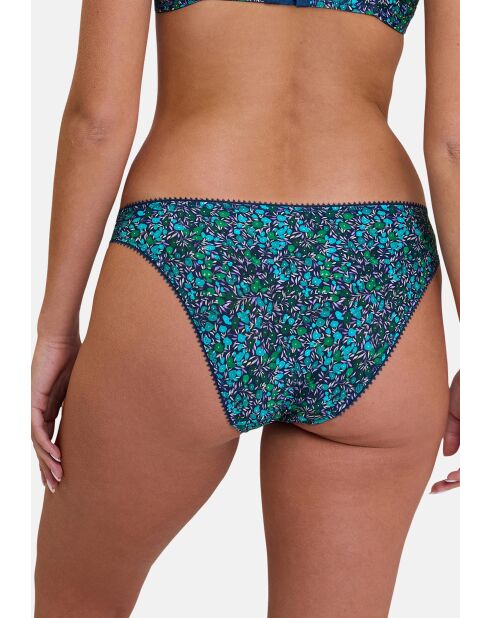 Culotte Espiègle imprimé liberty bleu