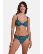 Culotte Espiègle imprimé liberty bleu