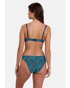Culotte Espiègle imprimé liberty bleu