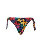 Culotte de bain Island Dream florale noire