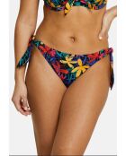 Culotte de bain Island Dream florale noire