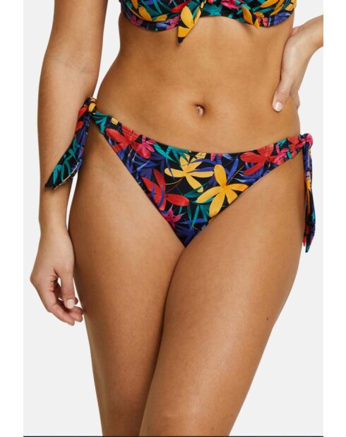Culotte de bain Island Dream florale noire