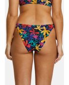 Culotte de bain Island Dream florale noire