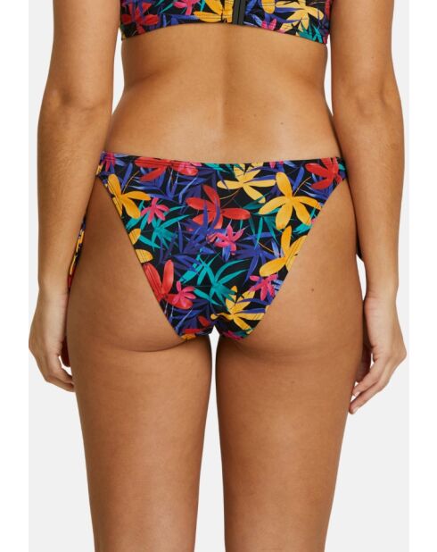 Culotte de bain Island Dream florale noire