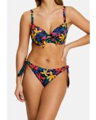 Culotte de bain Island Dream florale noire