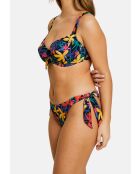 Culotte de bain Island Dream florale noire