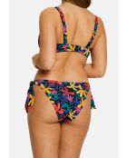 Culotte de bain Island Dream florale noire