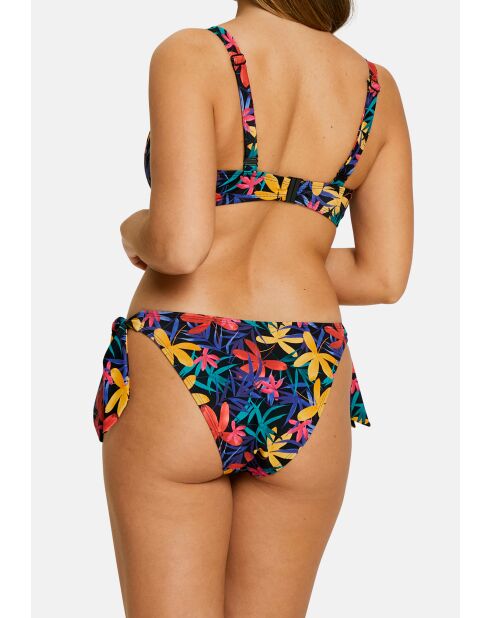Culotte de bain Island Dream florale noire