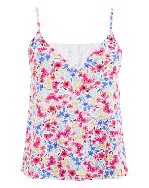 Caraco homewear Talentueuse imprimé aquarelle florale