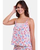 Caraco homewear Talentueuse imprimé aquarelle florale
