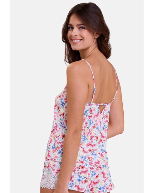 Caraco homewear Talentueuse imprimé aquarelle florale