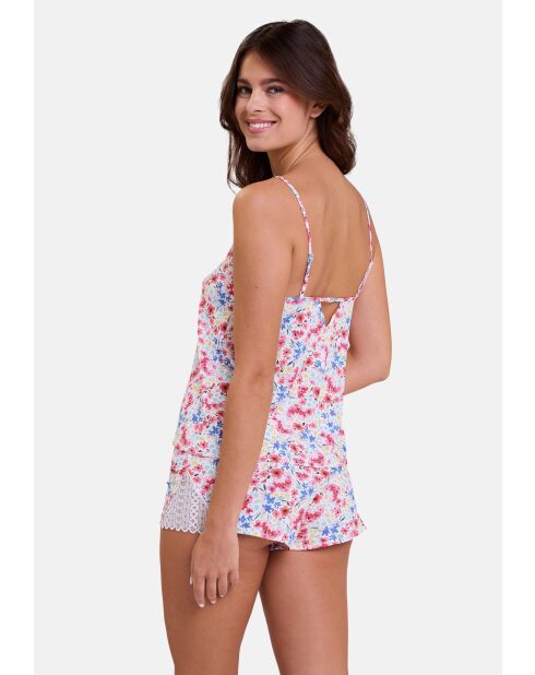 Caraco homewear Talentueuse imprimé aquarelle florale