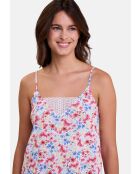 Caraco homewear Talentueuse imprimé aquarelle florale