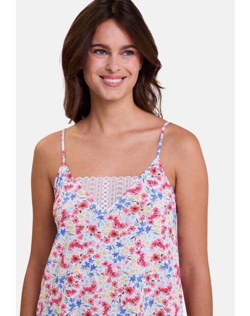 Caraco homewear Talentueuse imprimé aquarelle florale