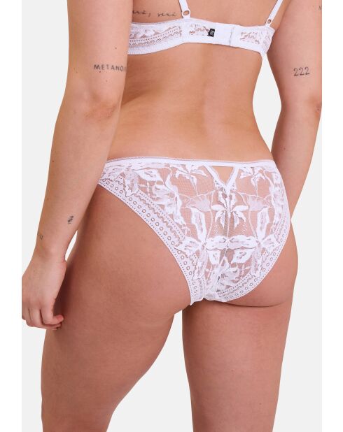 Culotte Singulière blanche