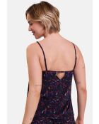 Caraco homewear Talentueuse imprimé graphique cercles colorés