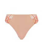 Culotte Georgia broderie multicolore fond tuscany