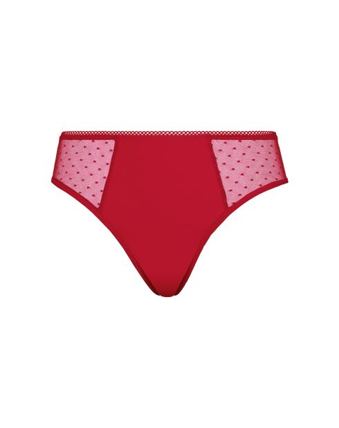 Culotte menstruelle - flux moyen Rosie rouge pourpre