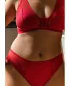 Culotte menstruelle - flux moyen Rosie rouge pourpre