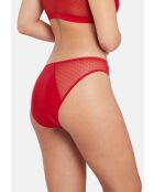 Culotte menstruelle - flux moyen Rosie rouge pourpre
