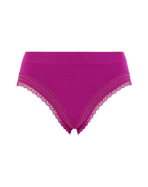 Culotte Agathe rose fuchsia