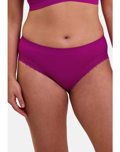 Culotte Agathe rose fuchsia