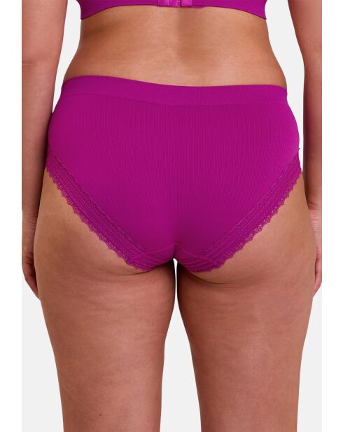 Culotte Agathe rose fuchsia