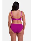 Culotte Agathe rose fuchsia