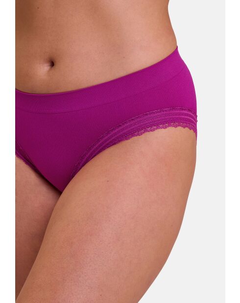Culotte Agathe rose fuchsia