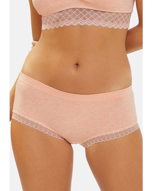 Shorty Zen Dentelle fleur du desert chine