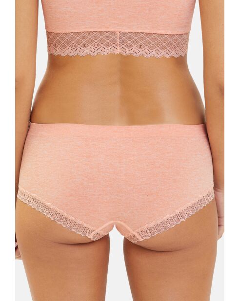 Shorty Zen Dentelle fleur du desert chine