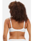 Soutien-gorge Arum Mosaic imprimé graphique aurore
