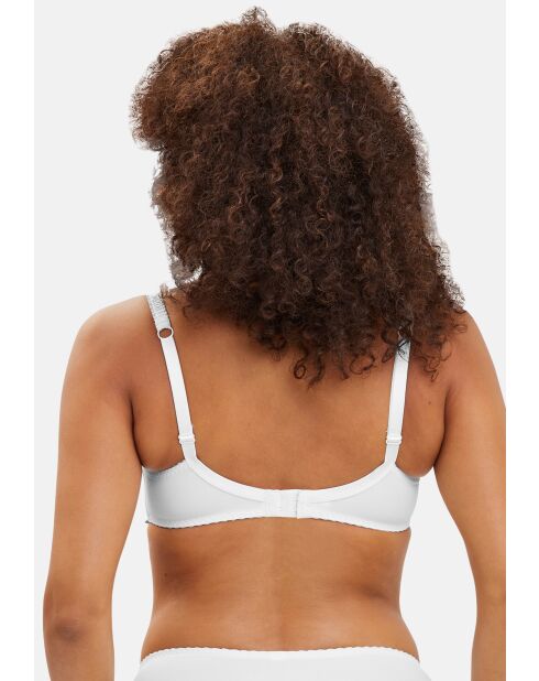 Soutien-gorge Arum Mosaic imprimé graphique aurore