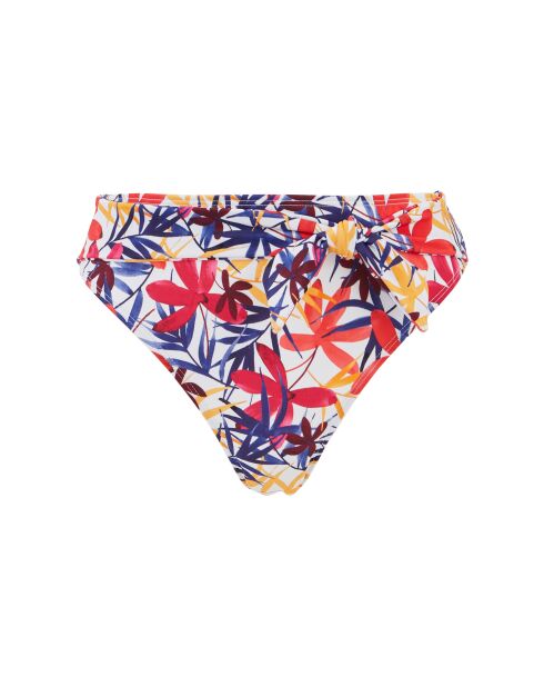 Culotte de bain Island Dream florale blanche