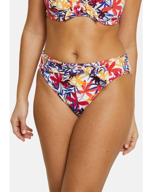 Culotte de bain Island Dream florale blanche