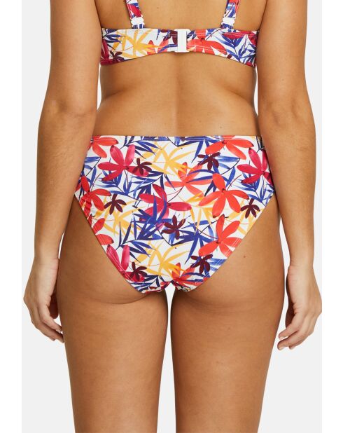 Culotte de bain Island Dream florale blanche