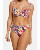 Culotte de bain Island Dream florale blanche