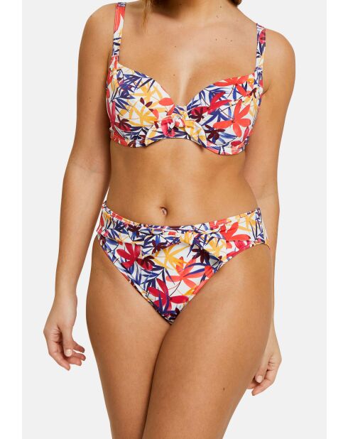 Culotte de bain Island Dream florale blanche