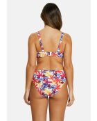 Culotte de bain Island Dream florale blanche