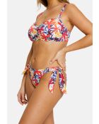 Culotte de bain Island Dream florale blanche