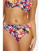 Culotte de bain Island Dream florale blanche