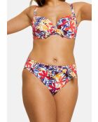 Culotte de bain Island Dream florale blanche