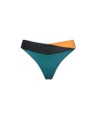 Culotte de bain Beyond the beach noir vert ocre